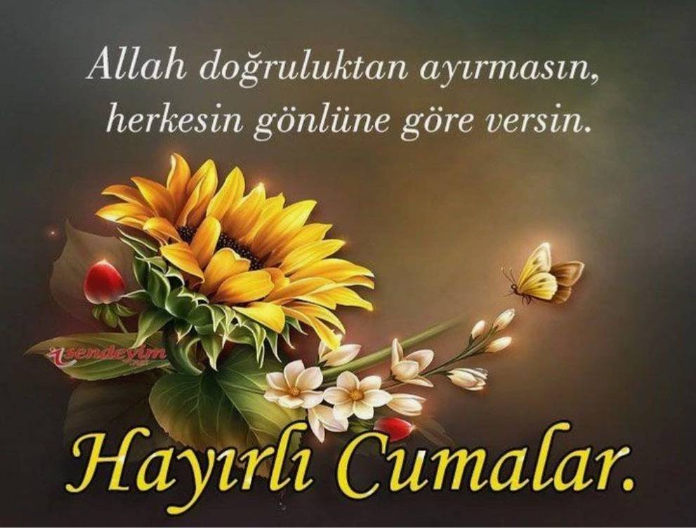 En güzel Cuma mesajları ile sevdiklerinizi mutlu edin! 1